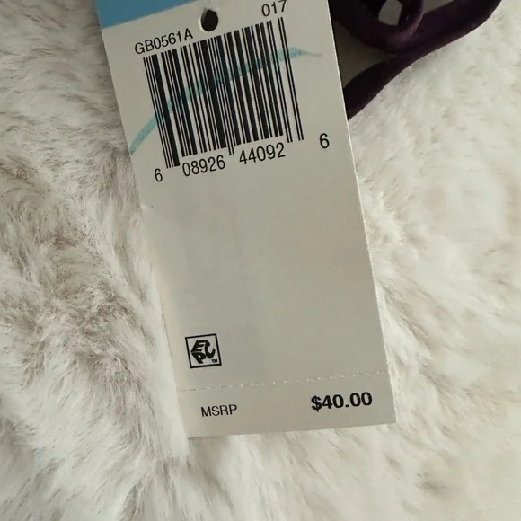 Olga seamless contour underwire Bra 38C  rich garnet - Picture 10 of 11